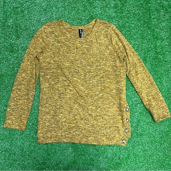Agnes & Dora Side Button Sweater Size Large - Picture 1 of 9